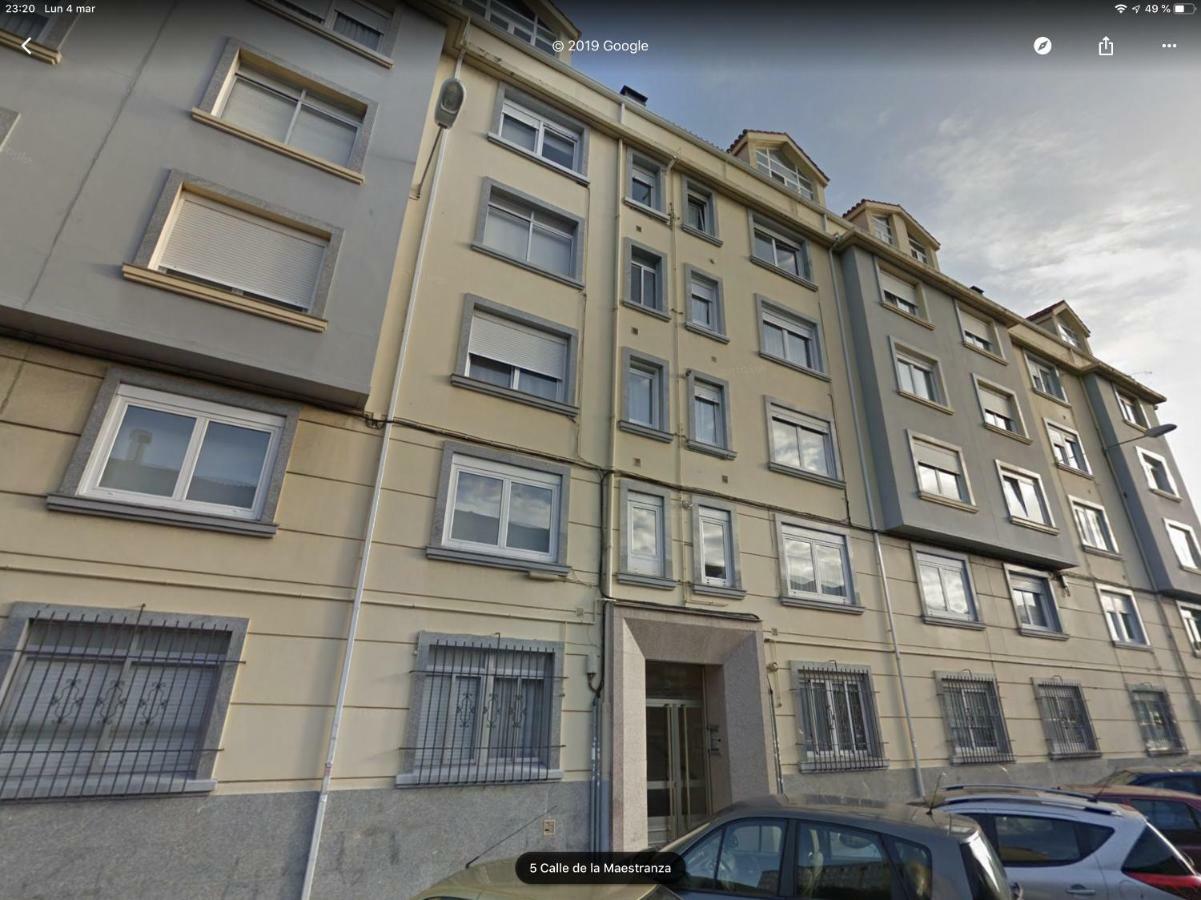 Apartament Oktheway Loft Maestranza A Coruña Zewnętrze zdjęcie