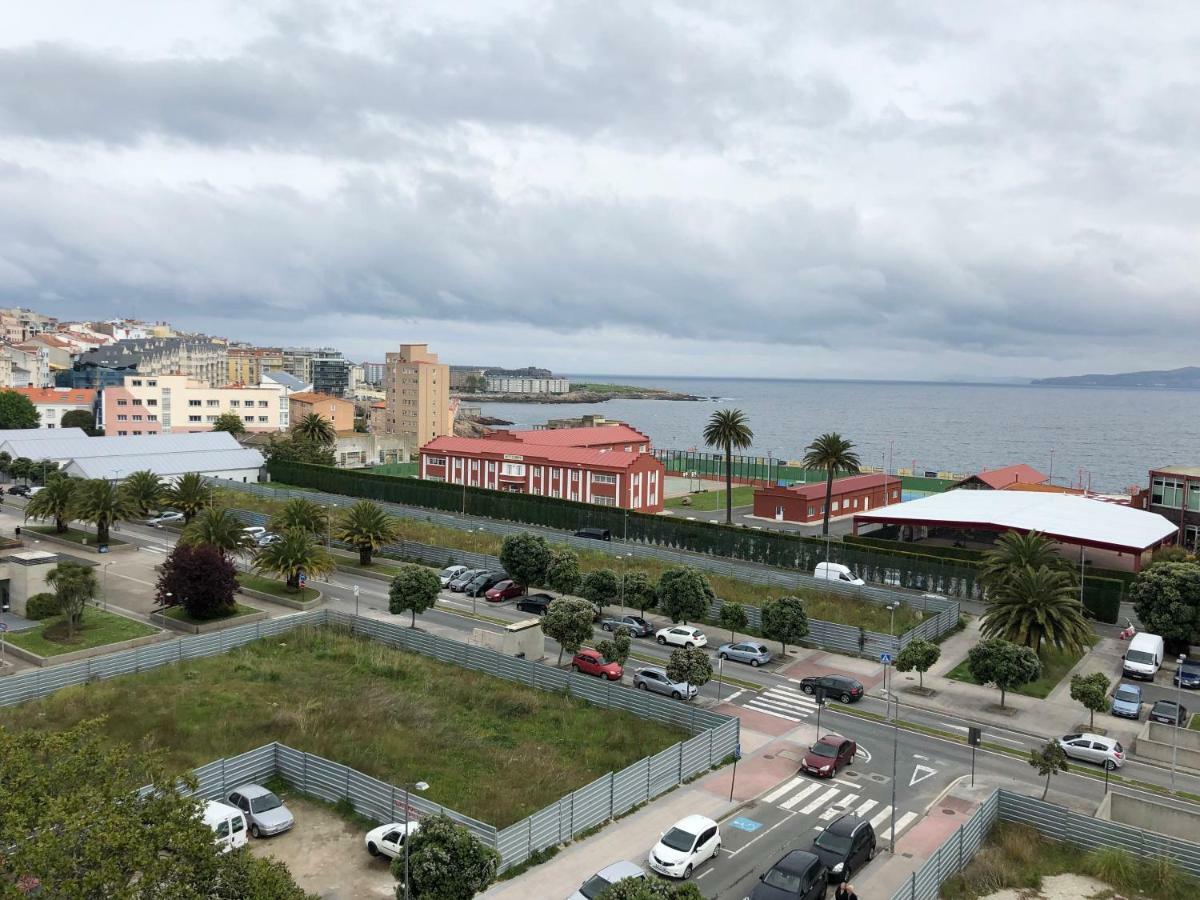 Apartament Oktheway Loft Maestranza A Coruña Zewnętrze zdjęcie