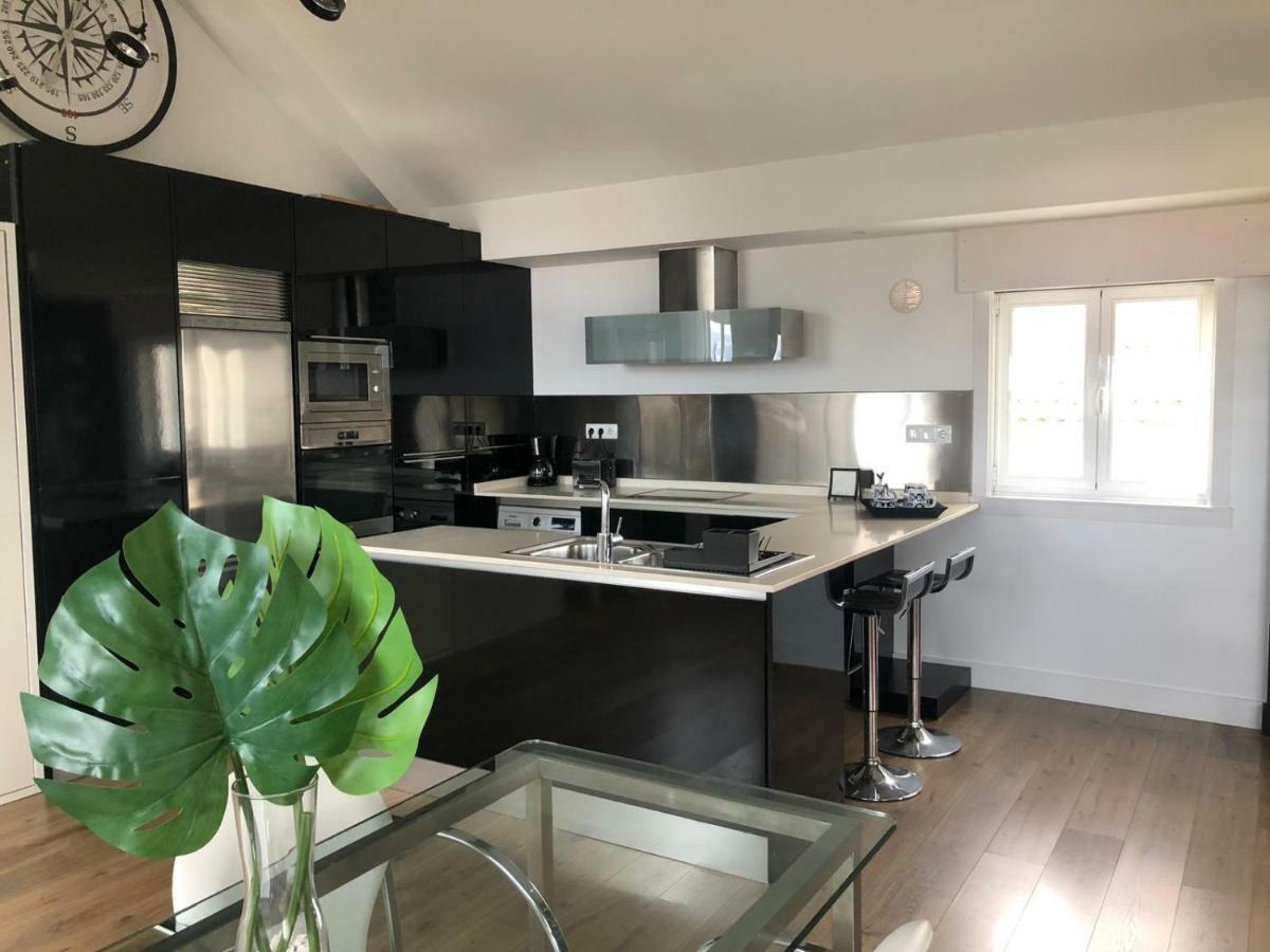 Apartament Oktheway Loft Maestranza A Coruña Zewnętrze zdjęcie