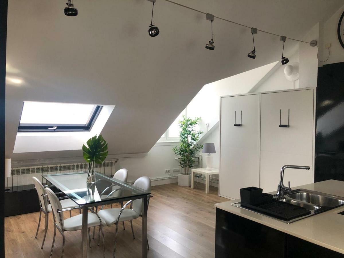 Apartament Oktheway Loft Maestranza A Coruña Zewnętrze zdjęcie