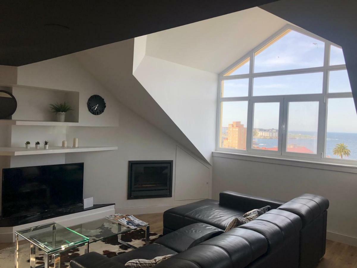 Apartament Oktheway Loft Maestranza A Coruña Zewnętrze zdjęcie