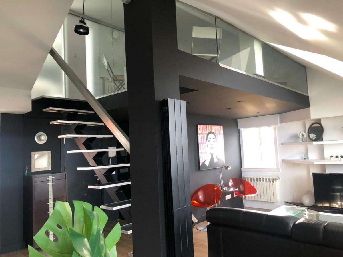 Apartament Oktheway Loft Maestranza A Coruña Zewnętrze zdjęcie