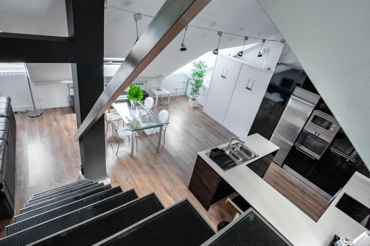 Apartament Oktheway Loft Maestranza A Coruña Zewnętrze zdjęcie
