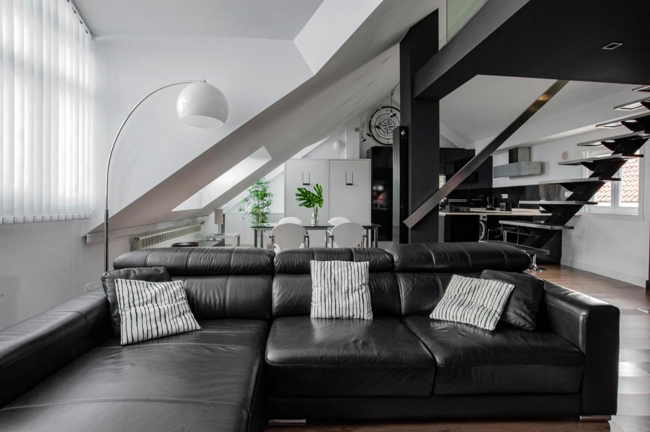 Apartament Oktheway Loft Maestranza A Coruña Zewnętrze zdjęcie