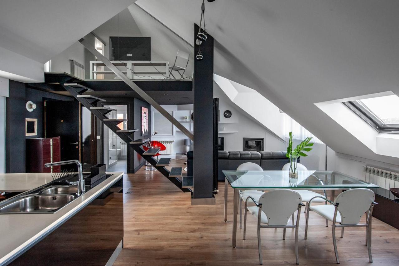 Apartament Oktheway Loft Maestranza A Coruña Zewnętrze zdjęcie