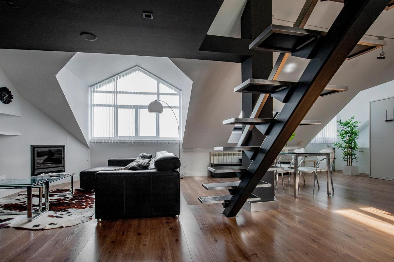 Apartament Oktheway Loft Maestranza A Coruña Zewnętrze zdjęcie