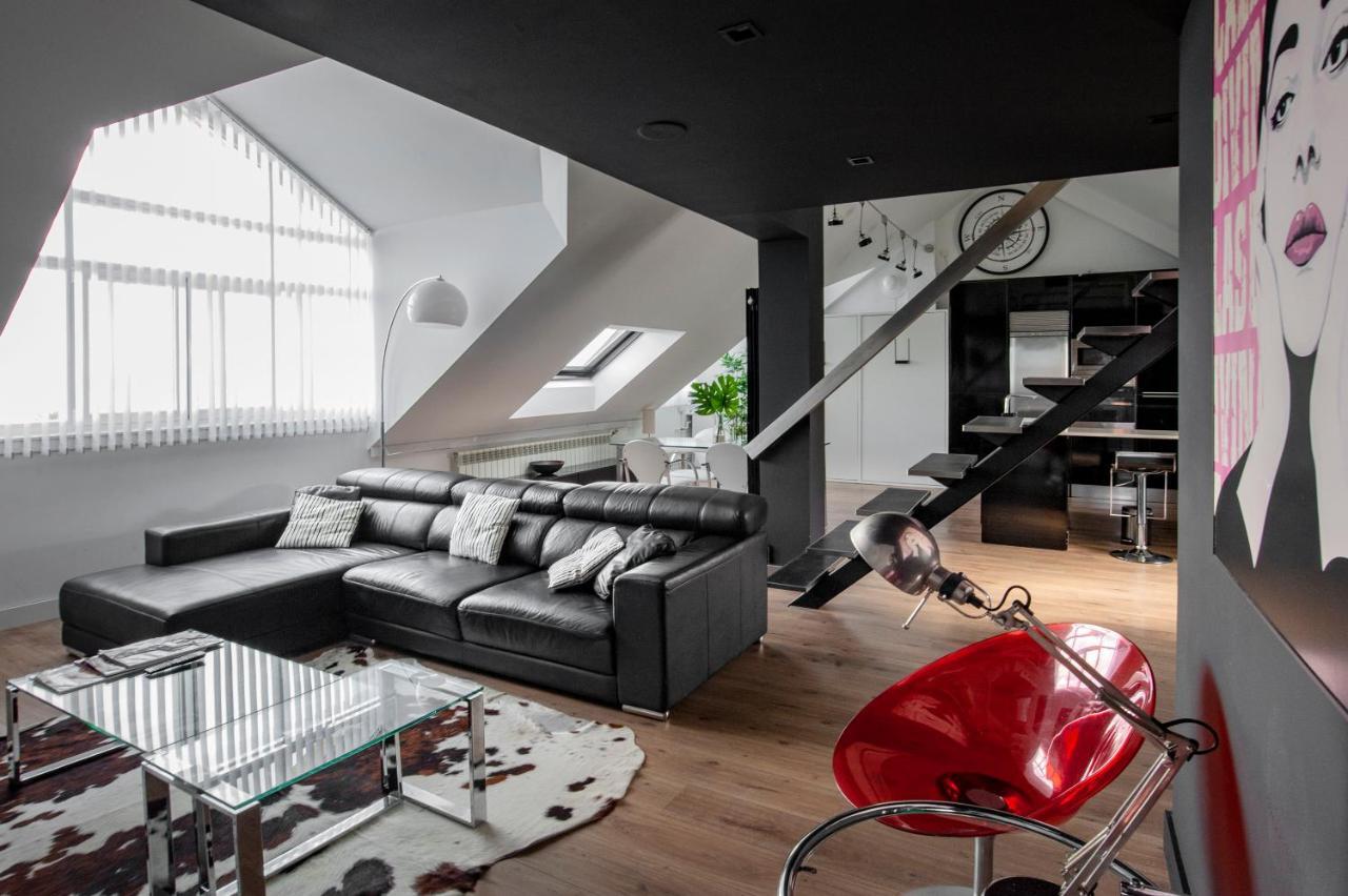 Apartament Oktheway Loft Maestranza A Coruña Zewnętrze zdjęcie