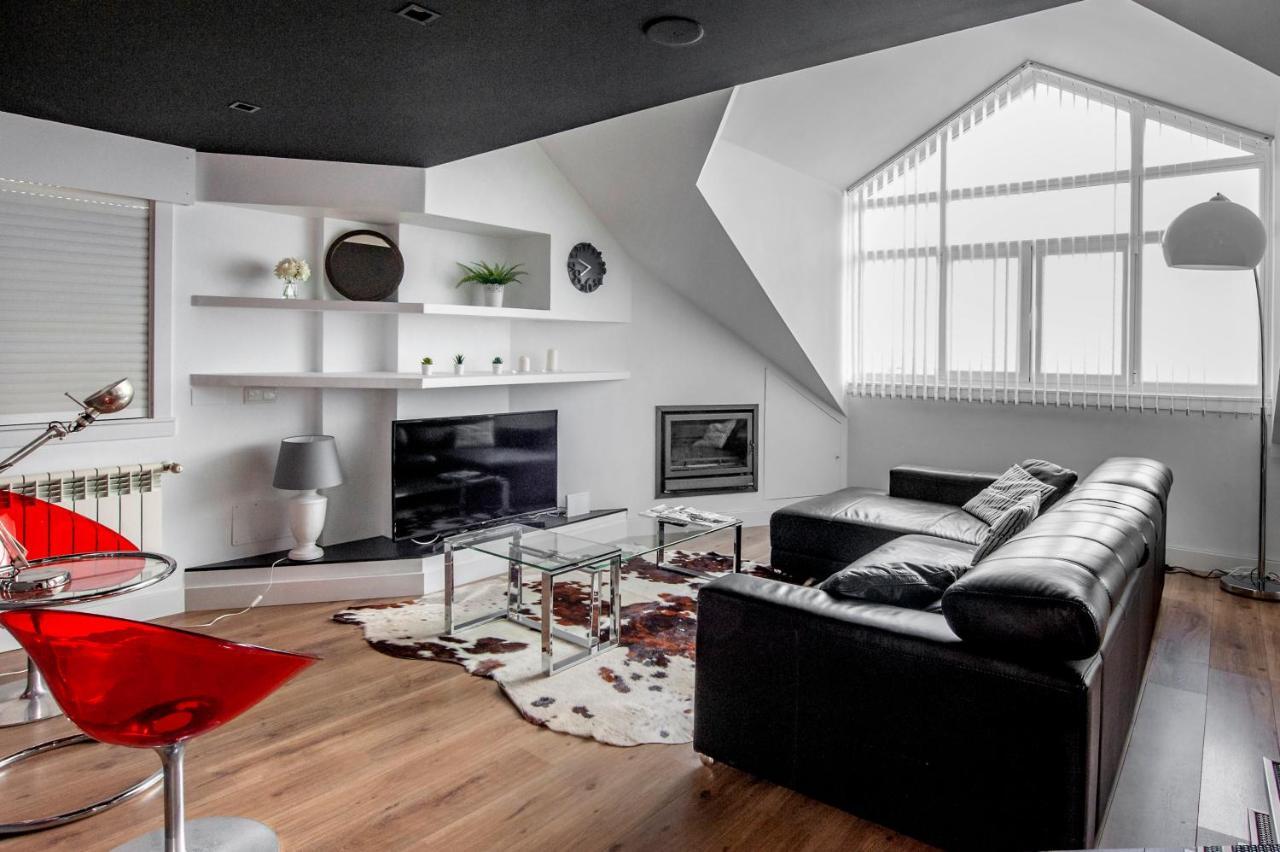Apartament Oktheway Loft Maestranza A Coruña Zewnętrze zdjęcie